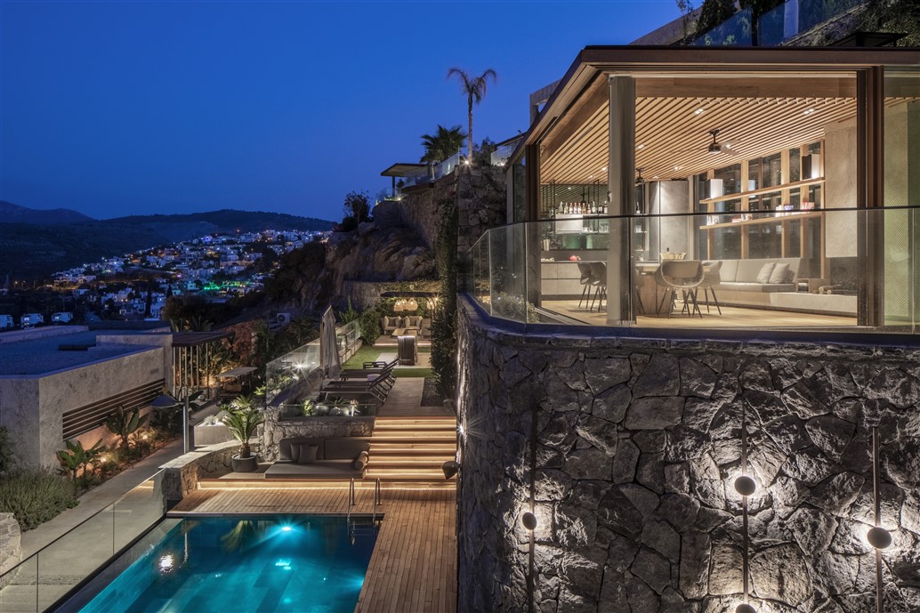 U House Private Garden / Bodrum